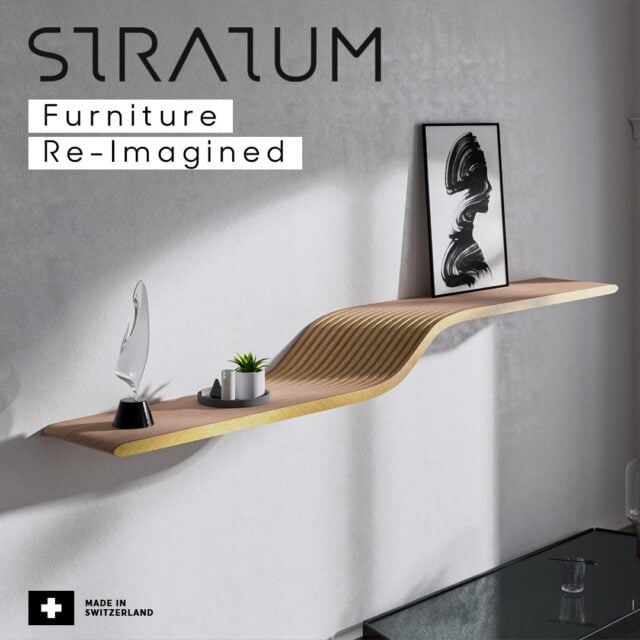 All Stratum STREAM shelves are 10% during @artgeneve! Visit @galerie_heinzer_reszler booth D43 to see one of our shelves in person. Link in bio to our website, or DM with any questions. Buy before the weekend is over to save 10% while brining functional art into your home!
