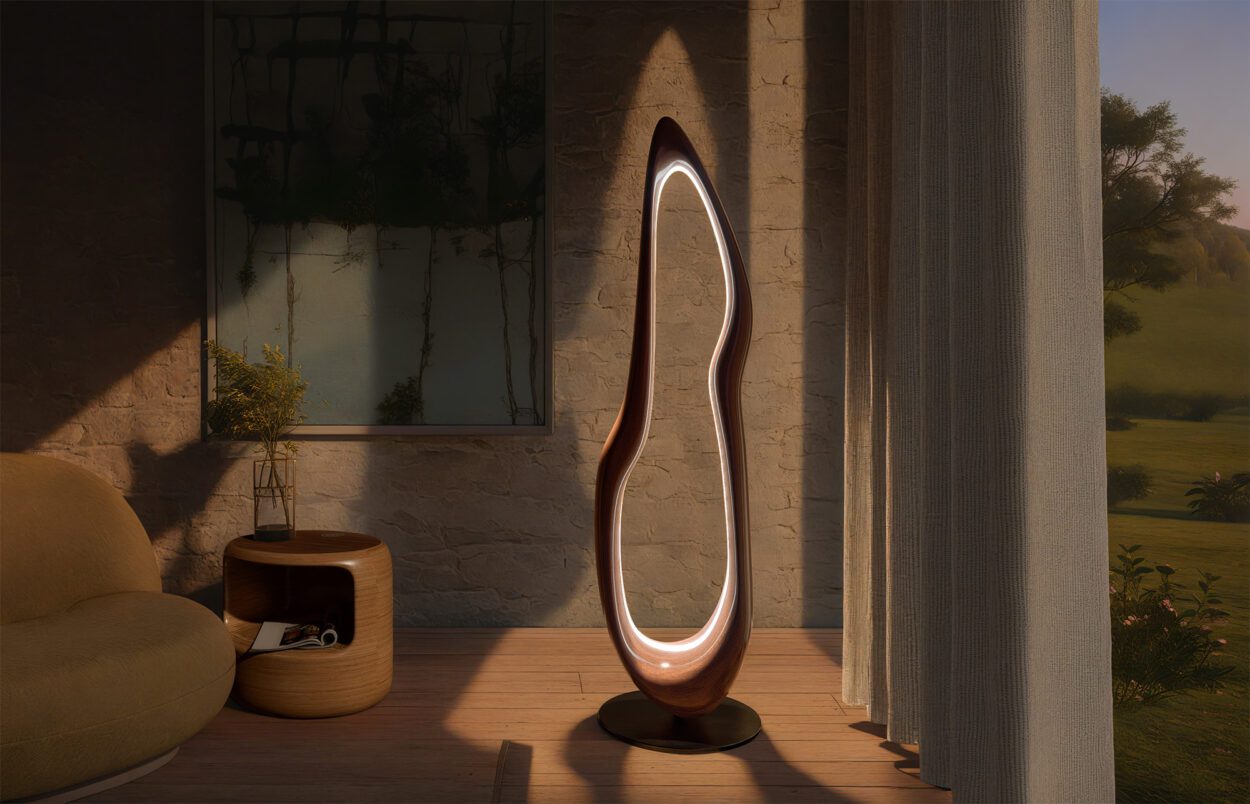 Erosion Lamp